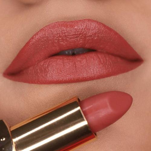 Iba Pure Lips Long Stay Matte Lipstick-M17 Apricot Blush