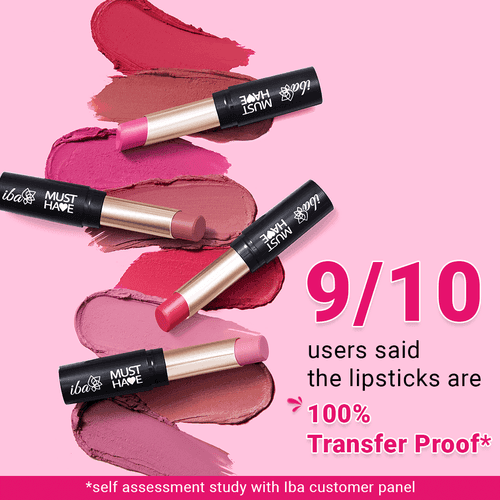 Iba Must Have Transfer Proof Ultra Matte Lipstick – 05 Girl Next Door