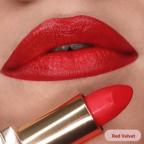 Iba Festive Red Long Stay Matte Lipstick Combo