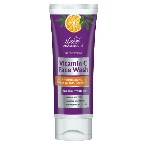 Iba Advanced Activs Youth Preserve Vitamin C Face Wash