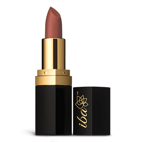 Iba Pure Lips Long Stay Matte Lipstick-M15 Cinnamon Chai