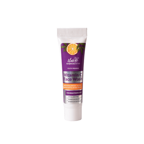 FREE Vitamin C Face Wash, 9 ml