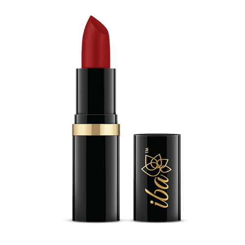 Iba Pure Lips Moisture Rich Lipstick- A66 Red Glam