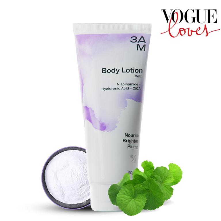 Body Lotion with Niacinamide & Hyaluronic Acid