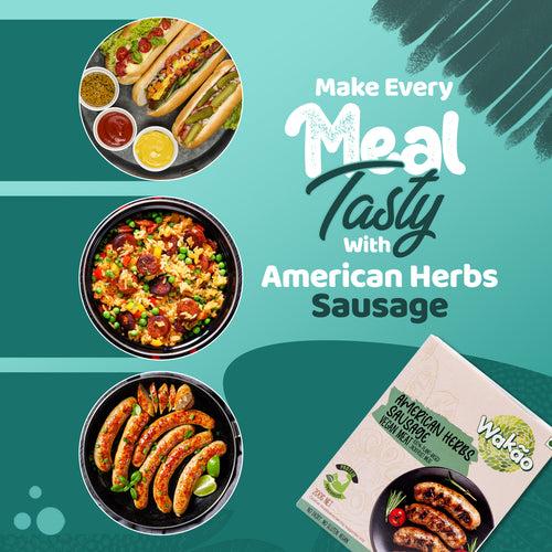 Herbs Combo | Pack of 2 American Sausages