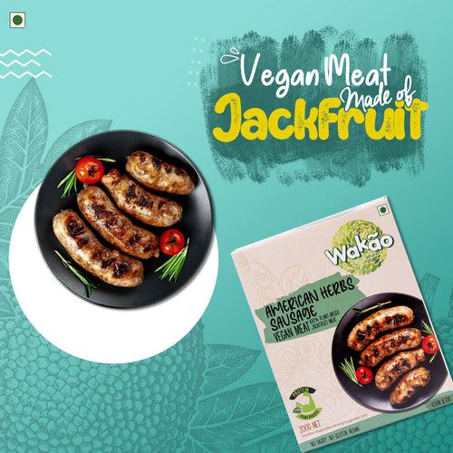 Ultimate Combo | American, Hot & Spicy Sausages, Raw Jack | 100% Gluten Free