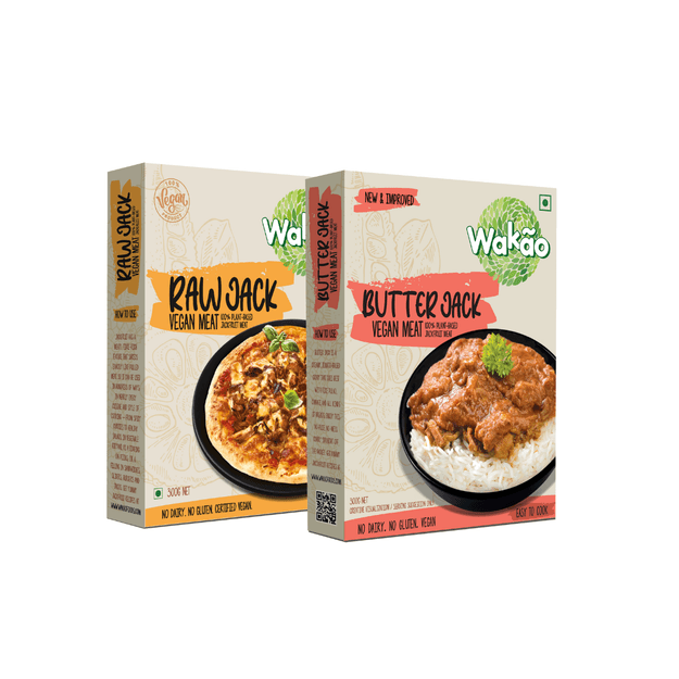 Ultimate Jack Pack | 100% Gluten Free | Natural Mock Meat