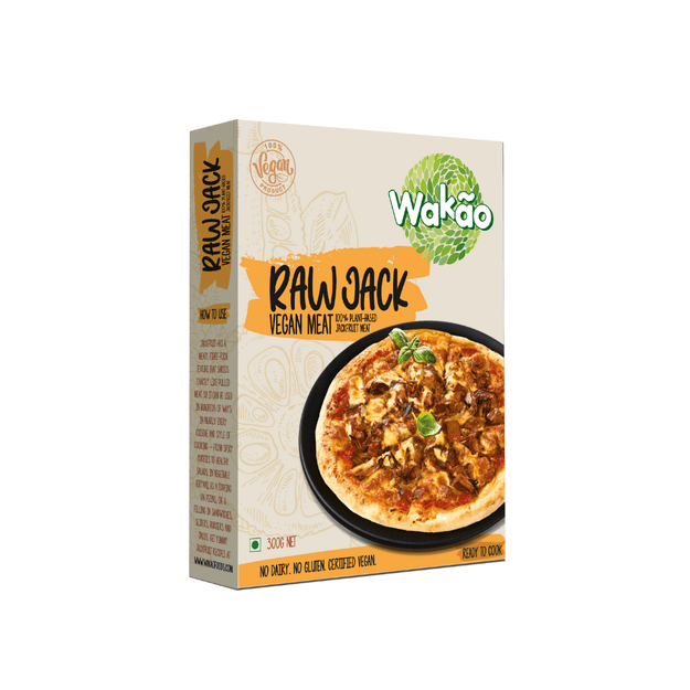 Wakao Raw Jack | Plant-Based & Gluten Free