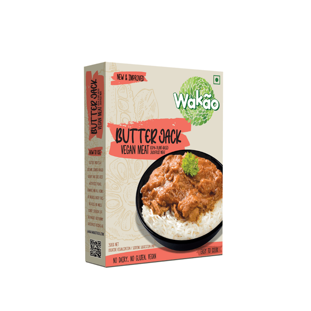 Wakao Butter Jack | 100% Plant Based | Gluten Free