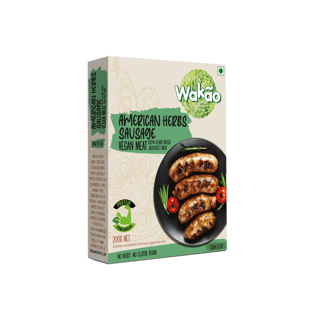 American Herbs Sausage | Plant-Based & Gluten Free