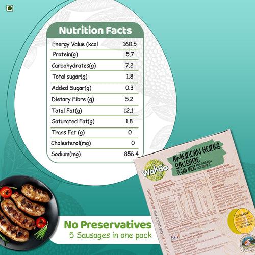 American Herbs Sausage | Plant-Based & Gluten Free