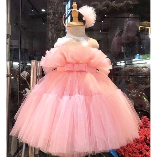 Puffy Tulle Girl Dress