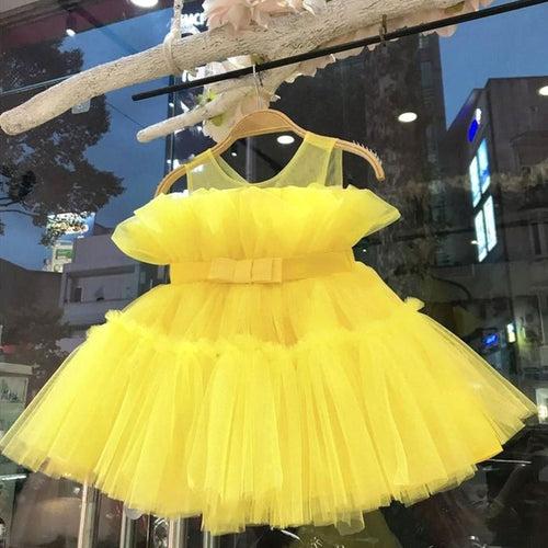 Puffy Tulle Girl Dress