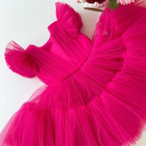 Tutu Baby Girl Dress - Pink