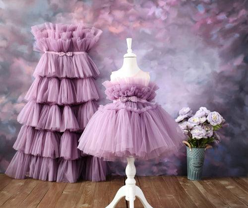 Fabulous Mother- Daughter Tulle Dress