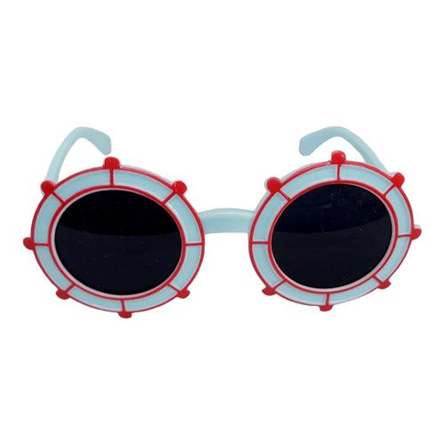 Round Shape Sunglasses for kids - UV Protected Sunglasses - ( 3yrs to 8yrs ) – affaires-2045-Blue