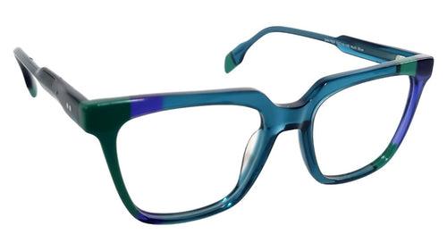 Zoe Miller Eyewear Spectacle Luxury ZMA7523 Multi BLUE