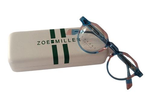 Zoe Miller Eyewear Spectacle Luxury ZMA7524 Multi BLUE/PNK