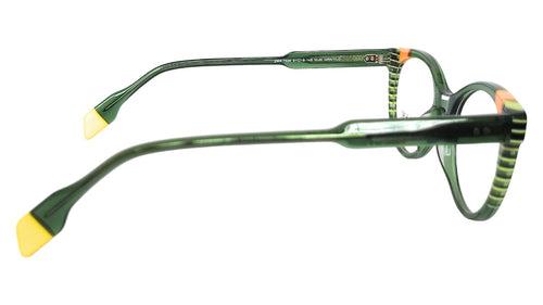 Zoe Miller Eyewear Spectacle Luxury ZMA7526 Multi GRN/YLO