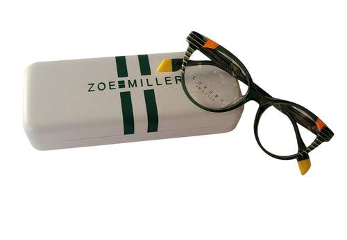 Zoe Miller Eyewear Spectacle Luxury ZMA7526 Multi GRN/YLO