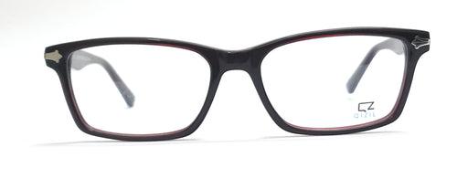 Qizil Eyeglasses Rectangle Spectacle 8562 Brown