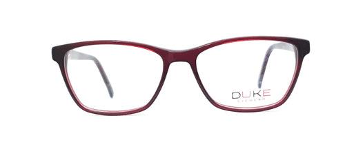 Rectangle Eyeglasses Spectacle 1904 with Power ANTI-GLARE-Reflective Glasses Redies-Brown VS-020