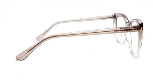 Pegasus Retro Eyeglasses Spectacle LH6003 with Power ANTI-GLARE-Reflective Glasses Gradual Brown PE-025