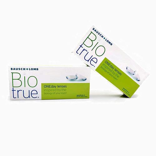 Bausch & Lomb BioTrue One Day Disposable Lenses (Daily) (30 Lens per Box)