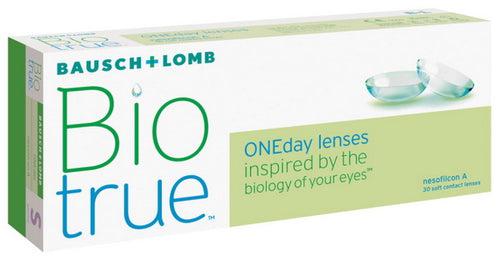 Bausch & Lomb BioTrue One Day Disposable Lenses (Daily) (30 Lens per Box)