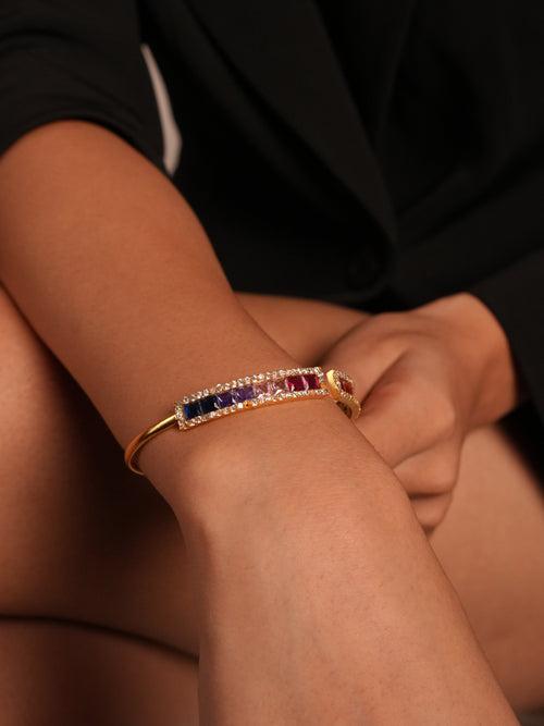 Multi Square Bangle