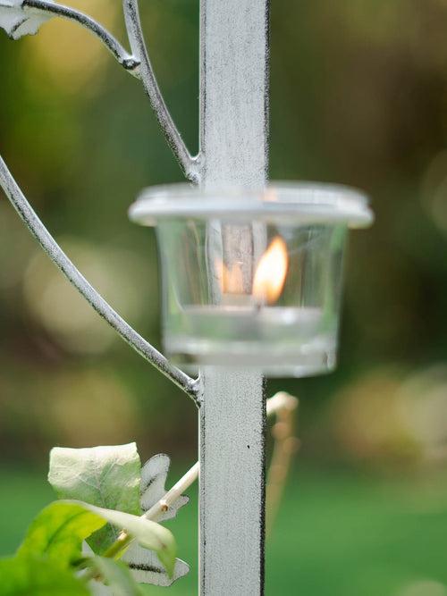 Leaf Tea Light Stand