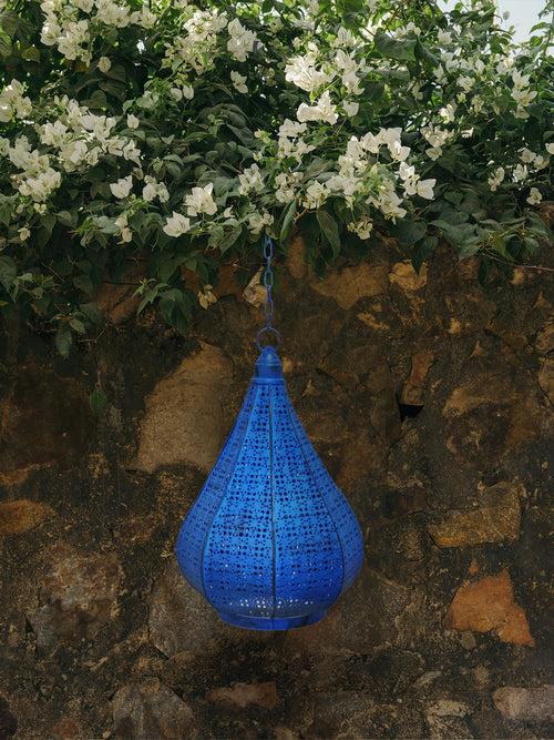 Open Drop Jali Lantern