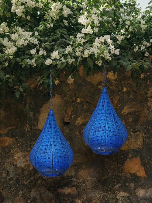 Open Drop Jali Lantern