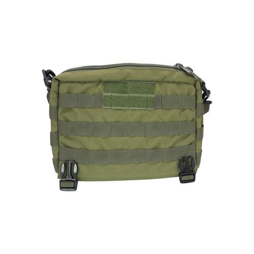 Mini Messenger Bag - Olive Green