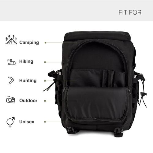 Military Laptop Backpack - 14 Inches