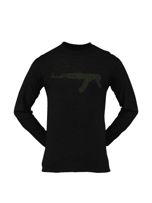 OTA T-shirt - Word Cloud Zojila - AK-47 Folding Stock (Men)