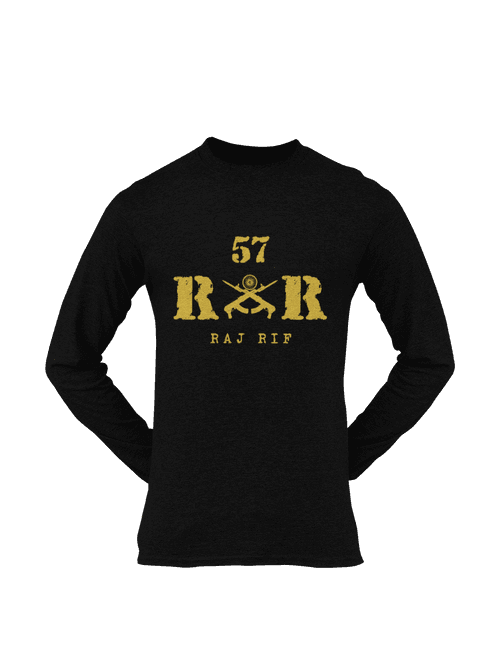 Rashtriya Rifles T-shirt - 57 RR Raj Rif (Men)