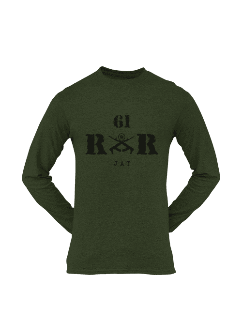 Rashtriya Rifles T-shirt - 61 RR Jat (Men)