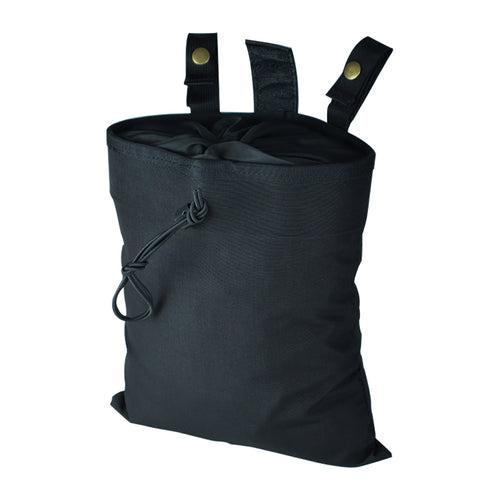 Roll Up Dump Pouch - Black