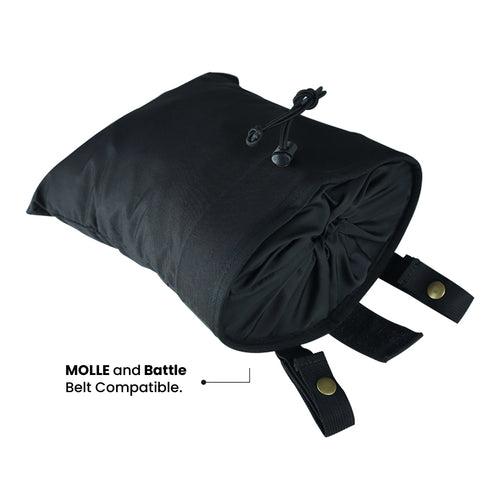 Roll Up Dump Pouch - Black