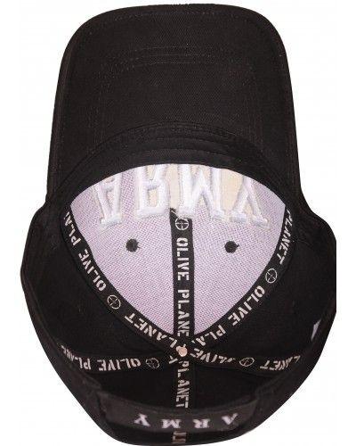 Deluxe Black Low Profile Cap - Army