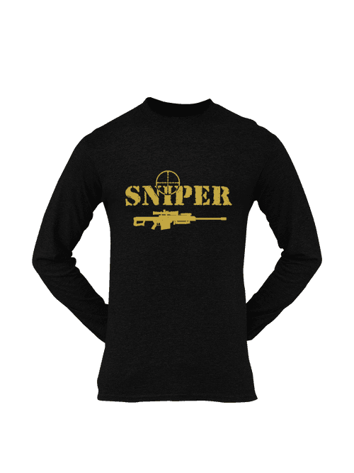 Sniper T-shirt - Sniper, Barrett M82 (Men)