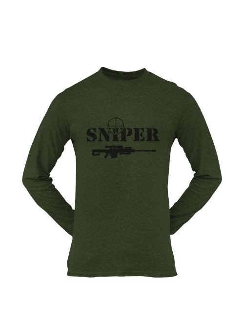 Sniper T-shirt - Sniper, Barrett M82 (Men)