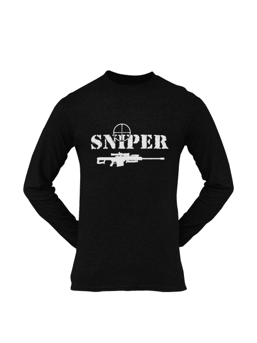 Sniper T-shirt - Sniper, Barrett M82 (Men)