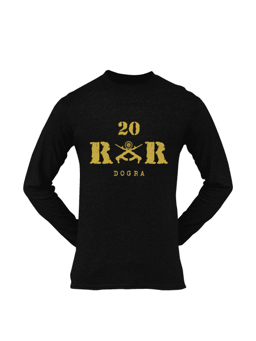 Rashtriya Rifles T-shirt - 20 RR Dogra (Men)