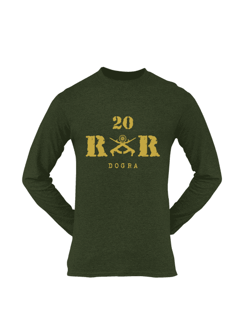 Rashtriya Rifles T-shirt - 20 RR Dogra (Men)