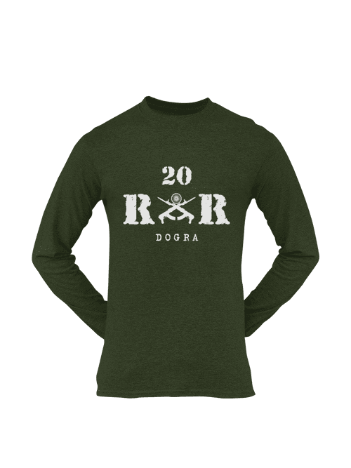 Rashtriya Rifles T-shirt - 20 RR Dogra (Men)