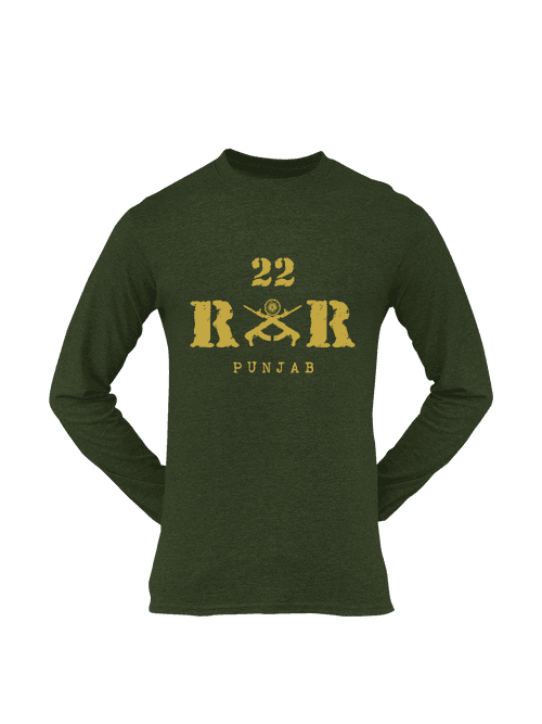 Rashtriya Rifles T-shirt - 22 RR Punjab (Men)