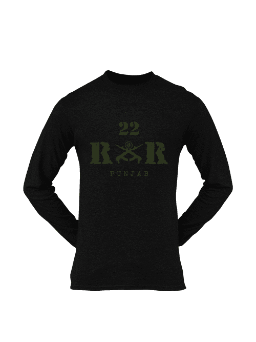 Rashtriya Rifles T-shirt - 22 RR Punjab (Men)