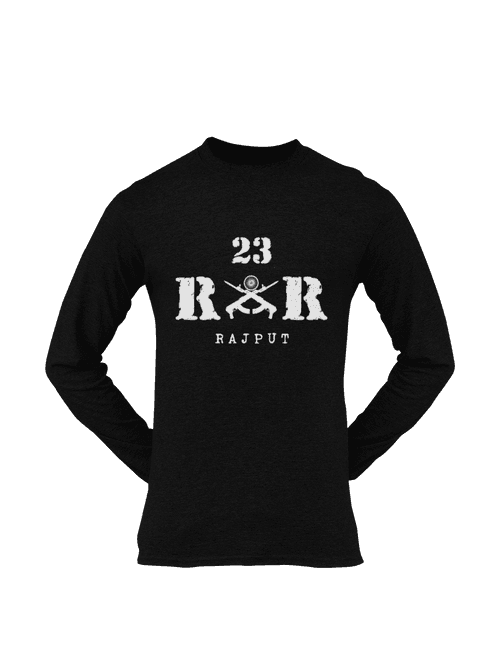 Rashtriya Rifles T-shirt - 23 RR Rajput (Men)